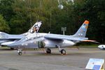 AT12 @ EBBL - Dassault-Breguet/Dornier Alpha Jet 1B of the FAeB at the 2018 BAFD spotters day, Kleine Brogel airbase - by Ingo Warnecke