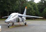 AT12 @ EBBL - Dassault-Breguet/Dornier Alpha Jet 1B of the FAeB at the 2018 BAFD spotters day, Kleine Brogel airbase