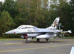 FB-24 @ EBBL - General Dynamics F-16BM Fighting Falcon of the FAeB (Belgian Air Force) in 'Semper Vulture, 30 years OCU' special colours at the 2018 BAFD spotters day, Kleine Brogel airbase - by Ingo Warnecke