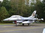 FB-24 @ EBBL - General Dynamics F-16BM Fighting Falcon of the FAeB (Belgian Air Force) in 'Semper Vulture, 30 years OCU' special colours at the 2018 BAFD spotters day, Kleine Brogel airbase