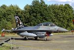 FB-24 @ EBBL - General Dynamics F-16BM Fighting Falcon of the FAeB (Belgian Air Force) in 'Semper Vulture, 30 years OCU' special colours at the 2018 BAFD spotters day, Kleine Brogel airbase