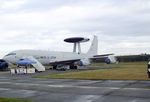 LX-N90446 @ EBBL - Boeing E-3A Sentry of the NAEW&C E-3A Component at the 2018 BAFD spotters day, Kleine Brogel airbase