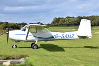 G-SAMZ @ X3CX - Parked at Northrepps.