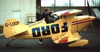 G-LOOP @ EBGT - EBGT GHENT '70s - by joannes van mierlo