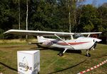 D-EBLE @ EBBL - Cessna (Reims) F172M Skyhawk at the 2018 BAFD spotters day, Kleine Brogel airbase - by Ingo Warnecke