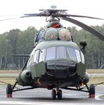 6107 @ EBBL - Mil Mi-17-1V HIP of the Polish Army Aviation at the 2018 BAFD spotters day, Kleine Brogel airbase