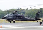 Q-24 @ EBBL - Boeing AH-64D Longbow Apache of the KLu at the 2018 BAFD spotters day, Kleine Brogel airbase - by Ingo Warnecke
