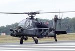 Q-24 @ EBBL - Boeing AH-64D Longbow Apache of the KLu at the 2018 BAFD spotters day, Kleine Brogel airbase - by Ingo Warnecke