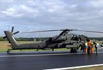 Q-24 @ EBBL - Boeing AH-64D Longbow Apache of the KLu at the 2018 BAFD spotters day, Kleine Brogel airbase - by Ingo Warnecke