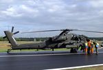 Q-24 @ EBBL - Boeing AH-64D Longbow Apache of the KLu at the 2018 BAFD spotters day, Kleine Brogel airbase