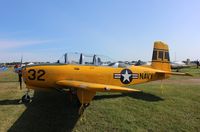 N232VT @ KOSH - Beech T-34A - by Mark Pasqualino