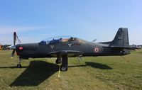 N461EY @ KOSH - Embraer EMB-312F - by Mark Pasqualino