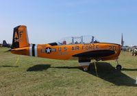 N34SZ @ KOSH - Beech T-34A - by Mark Pasqualino
