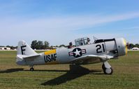 N75342 @ KOSH - North American AT-6D - by Mark Pasqualino