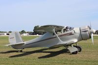 N4612N @ KOSH - Beech D17S - by Mark Pasqualino