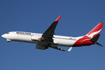 VH-VZJ @ NZCH - AWAY TO MEL - by Bill Mallinson
