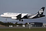 ZK-OJF @ NZCH - NZ898 FROM MEL - by Bill Mallinson
