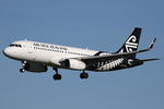 ZK-OXJ @ NZCH - IN FROM AKL - by Bill Mallinson