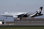 ZK-OJO @ NZCH - NZ878 FROM OOL - by Bill Mallinson