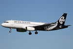 ZK-OJM @ NZCH - IN FROM AKL - by Bill Mallinson
