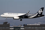 ZK-OXI @ NZCH - NZ547 FROM AKL - by Bill Mallinson