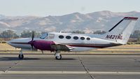 N421NL @ LVK - Livermore Airport California 2018. - by Clayton Eddy