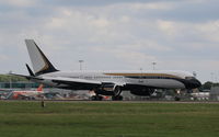 M-RISE @ EGSS - Arriving at STN - by AirbusA320