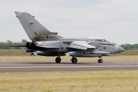 ZA369 @ LFSI - Royal Air Force Panavia Tornado GR.4A, Taxiing to holding point rwy 29, St Dizier-Robinson Air Base 113 (LFSI) - by Yves-Q