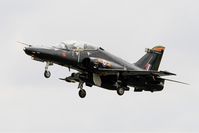 ZK035 @ LFSI - British Aerospace Hawk T2, Take off rwy 29, St Dizier-Robinson Air Base 113 (LFSI) - by Yves-Q