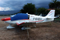 F-BXEU @ LFKC - Parked. Crashed at Loches (France) after mid-air collision, killing all occupants (3) - by micka2b