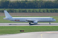 G-POWU @ VIE - easyJet Airline (Titan Airways) Airbus A321 - by Thomas Ramgraber