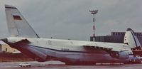 UR-82008 @ EBBR - EBBR BRUCARGO 'late 80's - by joannesvan mierlo