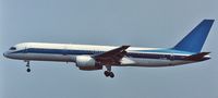 4X-EBM @ EBBR - landing 25L EBBR late 80s - by joannes van mierlo