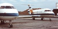 N438CL @ EBBR - EBBR G.A. EBA late 80s - by joannes van mierlo