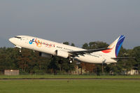 SU-TMK @ LOWG - Fly Egypt B737-800 @GRZ - by Stefan Mager