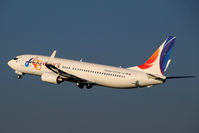 SU-TMK @ LOWG - Fly Egypt B737-800 @GRZ (departure to HRG) - by Stefan Mager