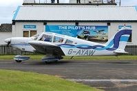 G-AYAW @ EGBO - Project Propeller Day. - by Paul Massey