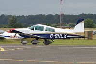 G-BHLX @ EGBO - Project Propeller Day. Ex:-OY-GAR. - by Paul Massey