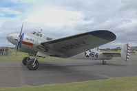 G-BKGL @ EGBO - Project Propeller Day. Ex:- CF-QPD, RCAF 5193, RCAF 1564. - by Paul Massey