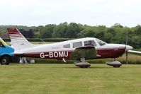 G-BOMU @ EGBO - Project Propeller Day. Ex:-N1631H. - by Paul Massey