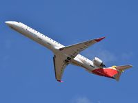 EC-JZT @ LFBD - Iberia Regional 8551 to Madrid - by Jean Christophe Ravon - FRENCHSKY