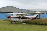 G-FNLD @ EGBO - Project Propeller Day. Ex:-N739KD. - by Paul Massey