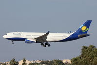 9XR-WN @ LMML - A330 9XR-WN Rwandair - by Raymond Zammit