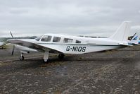 G-NIOS @ EGBO - Project Propeller Day. Ex:-N43812,N165DX,N4381Z. - by Paul Massey