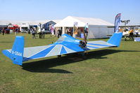 G-CKAA - Seen at the LAA National Rally Sywell 2018.
Somewhat longer span than the original - by Chris Gressham