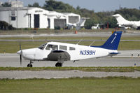 N398H @ FXE - waiting for departure