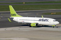 YL-BBX @ VIE - Air Baltic Boeing 737-300 - by Thomas Ramgraber