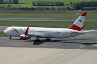 OE-LAT @ VIE - Austrian Airlines Boeing 767-300 - by Thomas Ramgraber
