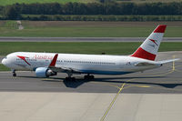 OE-LAW @ VIE - Austrian Airlines Boeing 767-300 - by Thomas Ramgraber