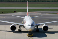 OE-LPF @ VIE - Austrian Airlines Boeing 777-200 - by Thomas Ramgraber